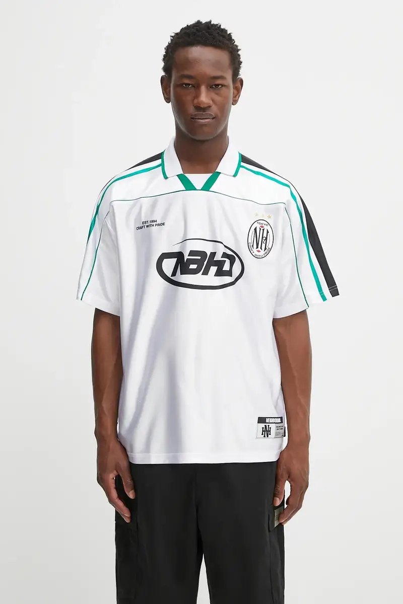 Neighborhood T-shirt Uomo Bianco 2245225