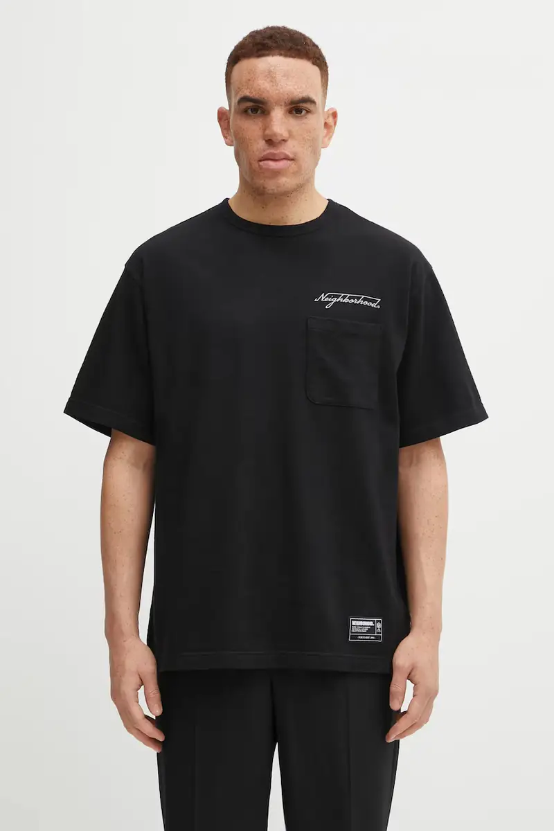 Neighborhood T-shirt Uomo Nero 3474203