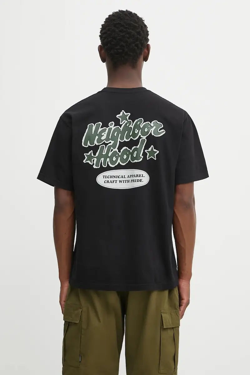 Neighborhood T-shirt Uomo Nero 2258422