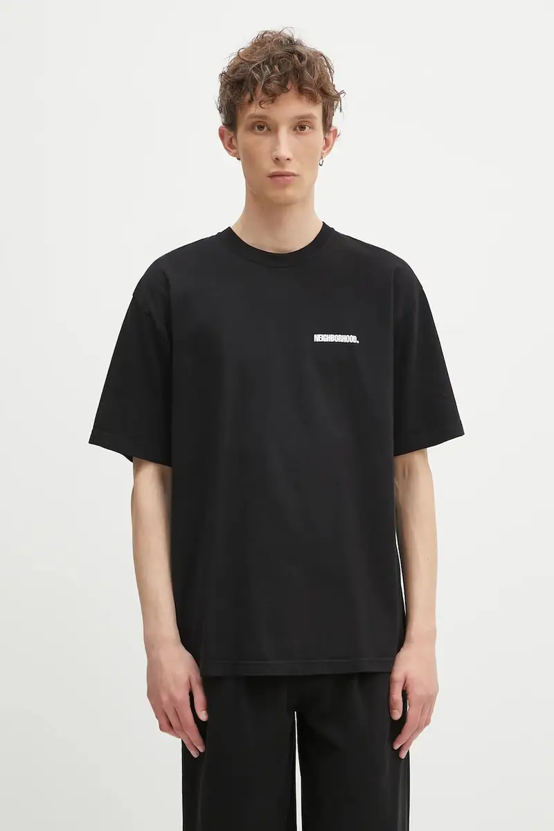 Neighborhood T-shirt Uomo Nero 2257047