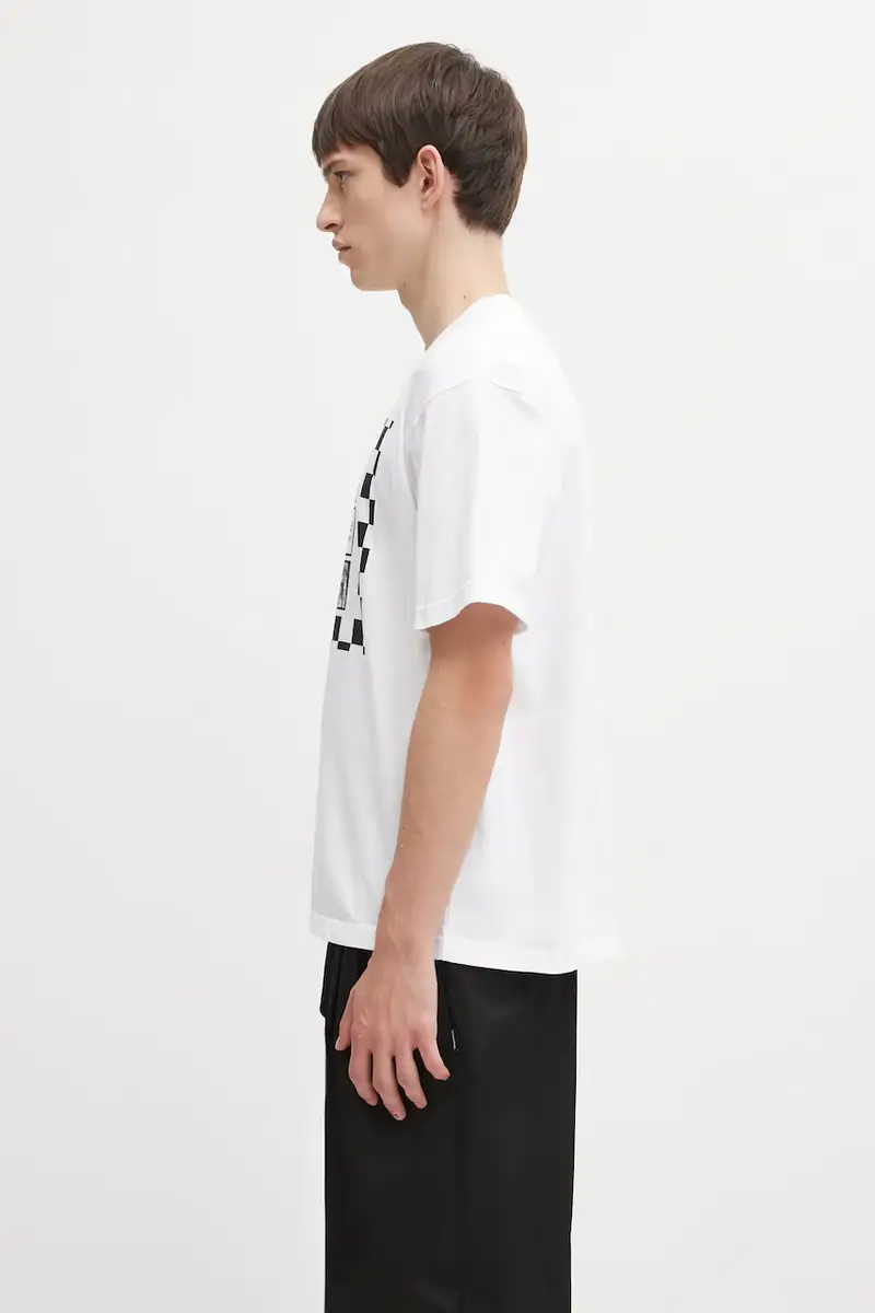 Neighborhood T-shirt Uomo Bianco 3406409 miniatura 2