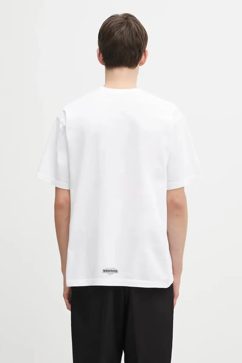 Neighborhood T-shirt Uomo Bianco 3406409 miniatura 3