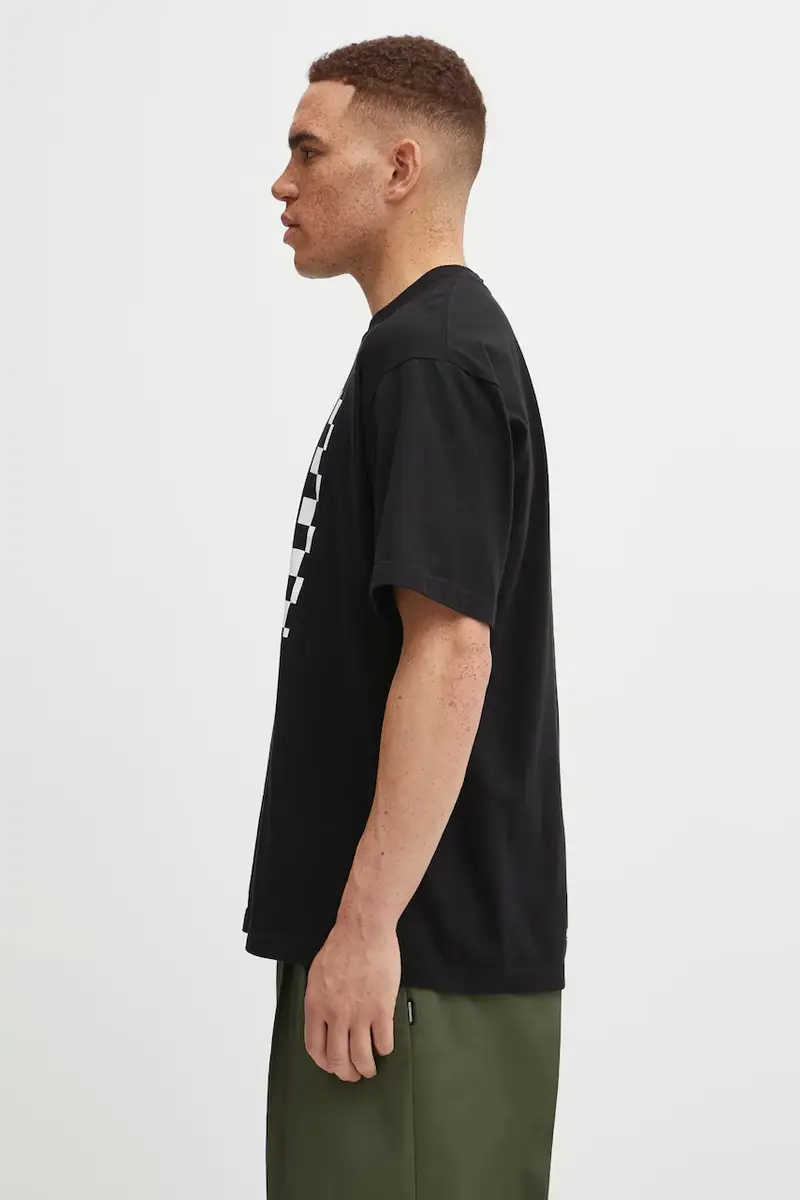 Neighborhood T-shirt Uomo Nero 3406773 miniatura 2