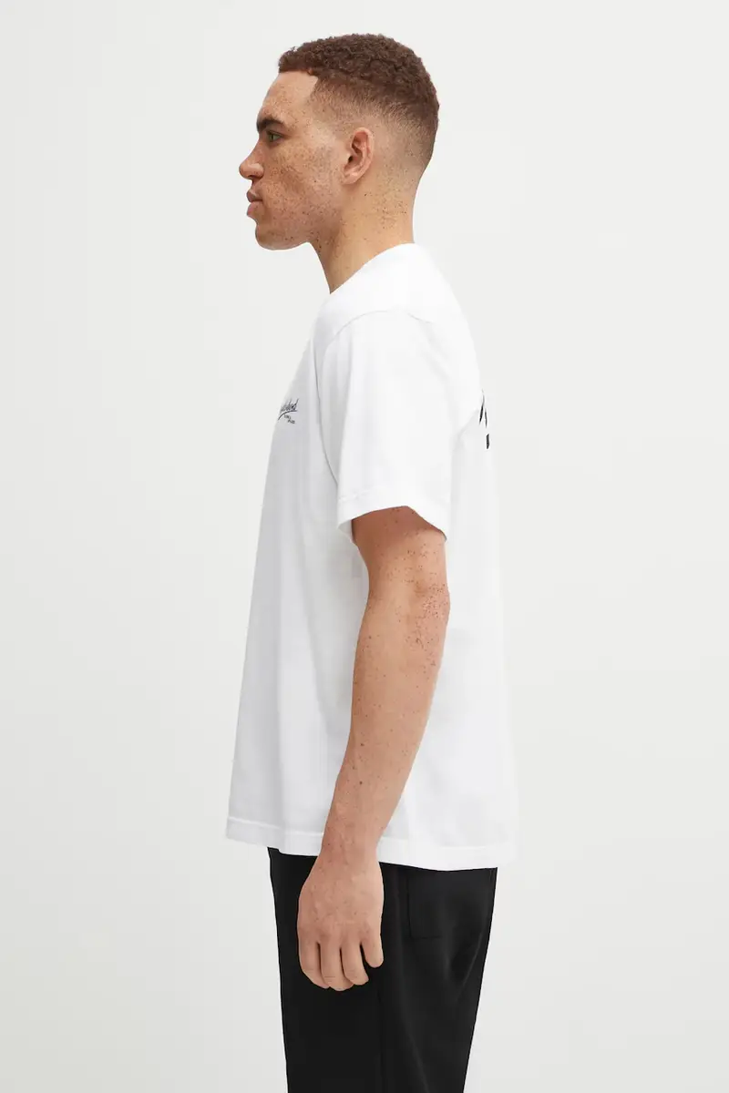 Neighborhood T-shirt Uomo Bianco 3474021 miniatura 2