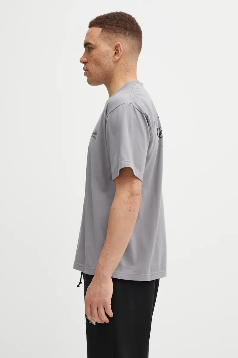 Neighborhood T-shirt Uomo Grigio 3474079 miniatura 2