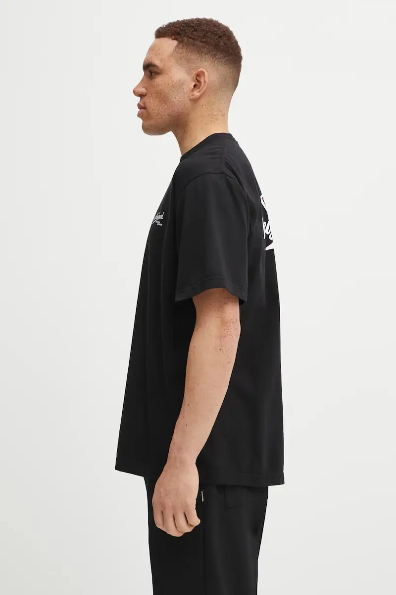 Neighborhood T-shirt Uomo Nero 3474201 miniatura 2