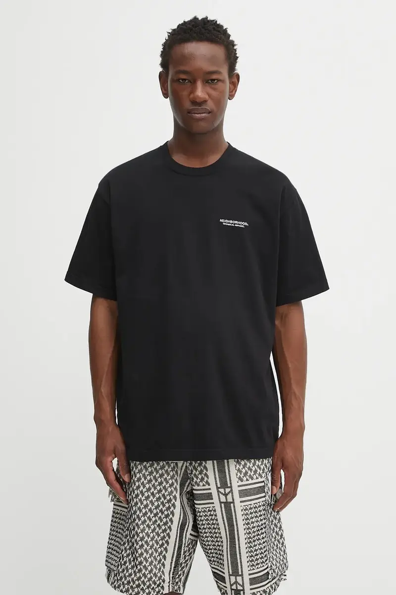 Neighborhood T-shirt Uomo Nero 2258418
