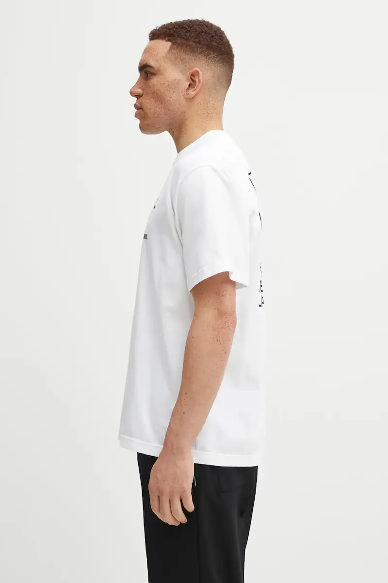 Neighborhood T-shirt Uomo Bianco 3474018 miniatura 2