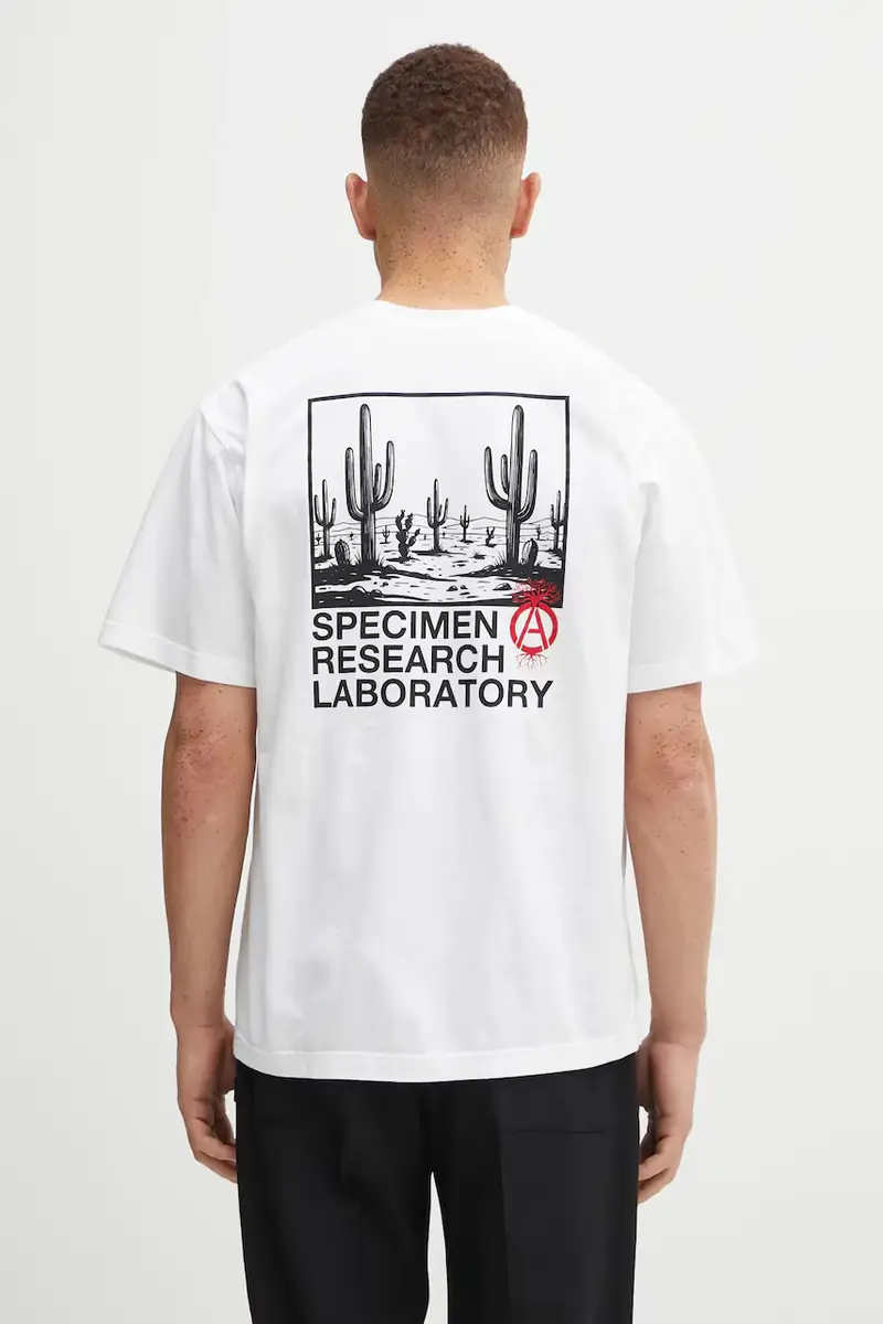 Neighborhood T-shirt Uomo Bianco 3474018 miniatura 3