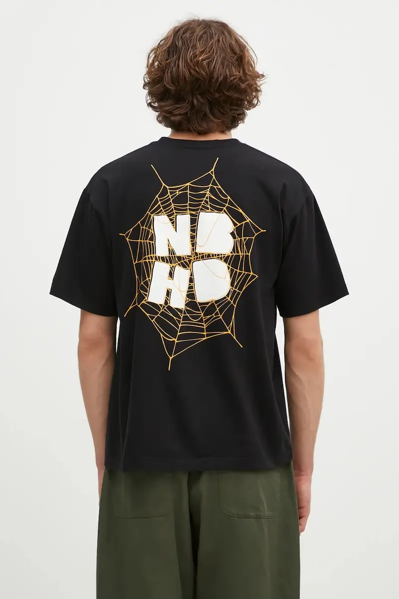 Neighborhood T-shirt Uomo Nero 2254649