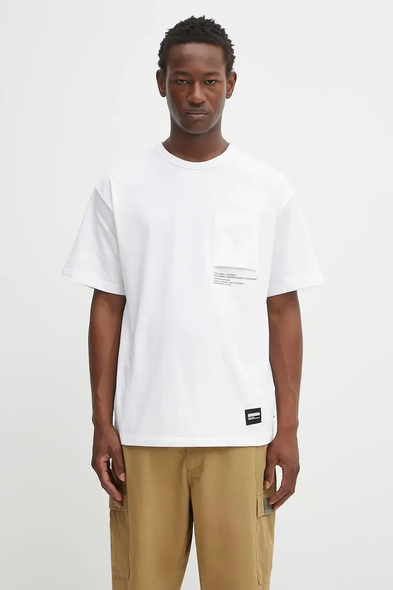 Neighborhood T-shirt Uomo Bianco 2245220