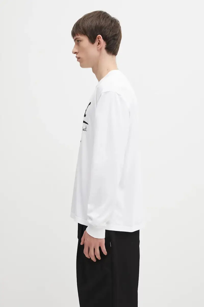 Neighborhood Top Uomo Bianco 3406408 miniatura 2