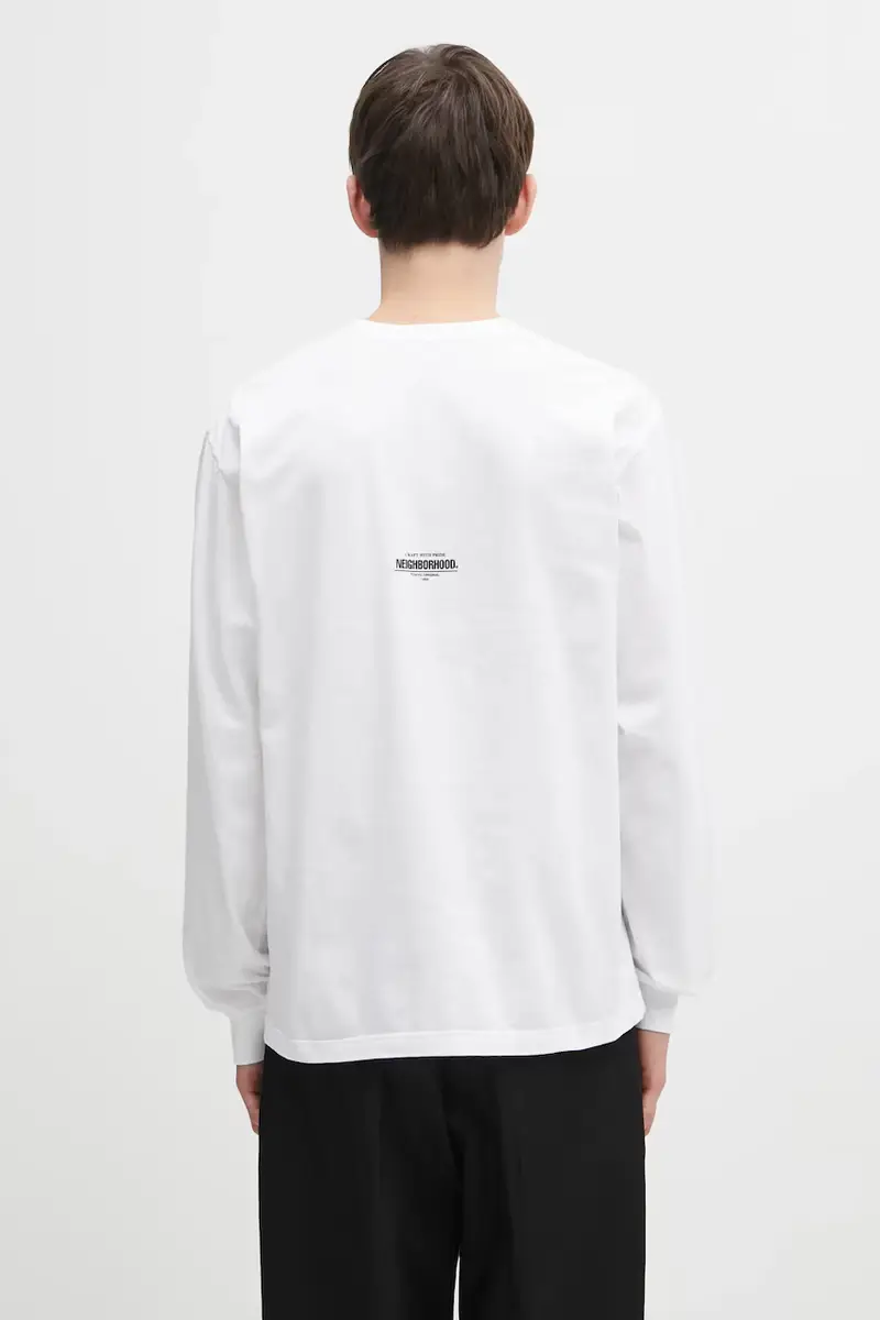 Neighborhood Top Uomo Bianco 3406408 miniatura 3