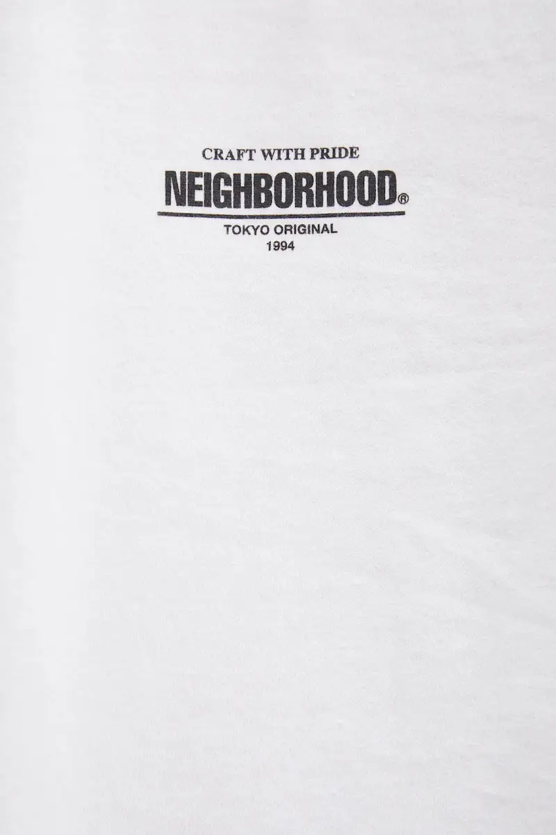 Neighborhood Top Uomo Bianco 3406408 miniatura 5