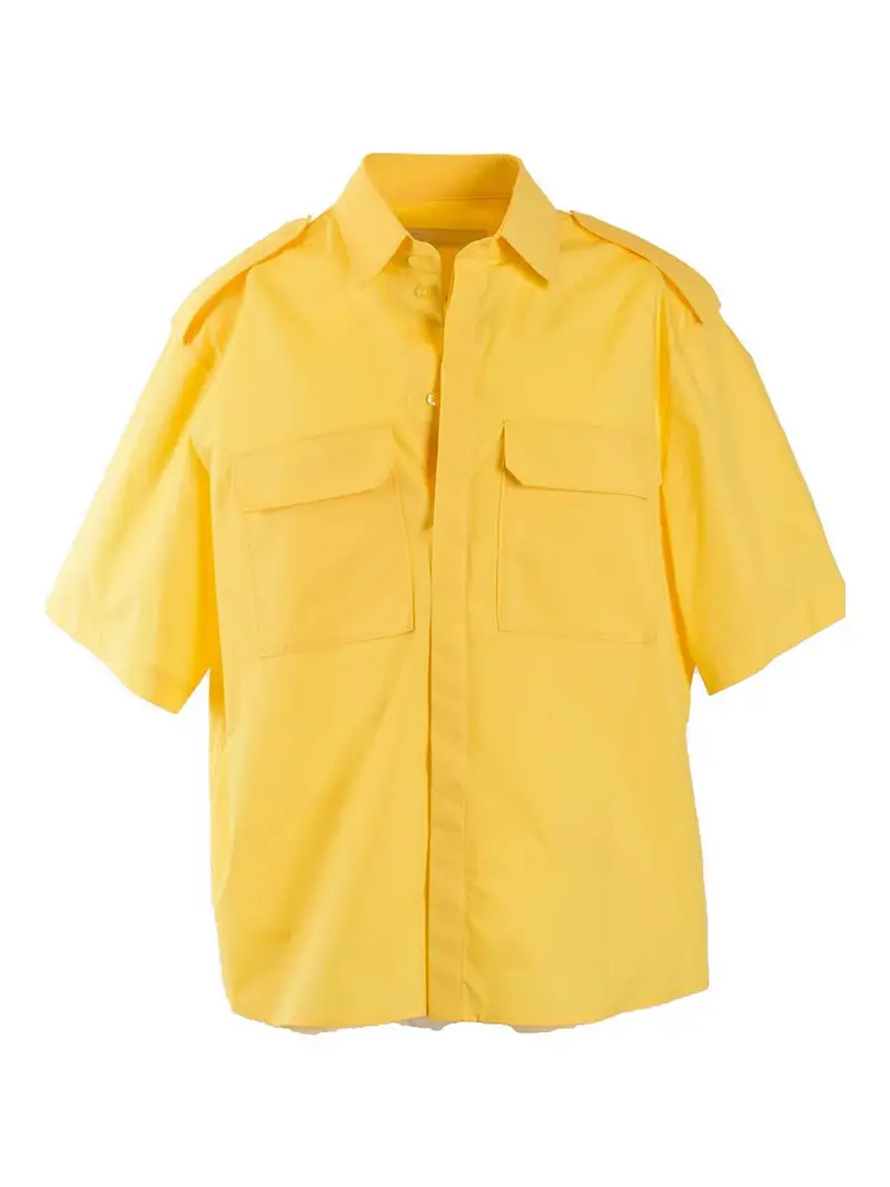 Camicia Giallo