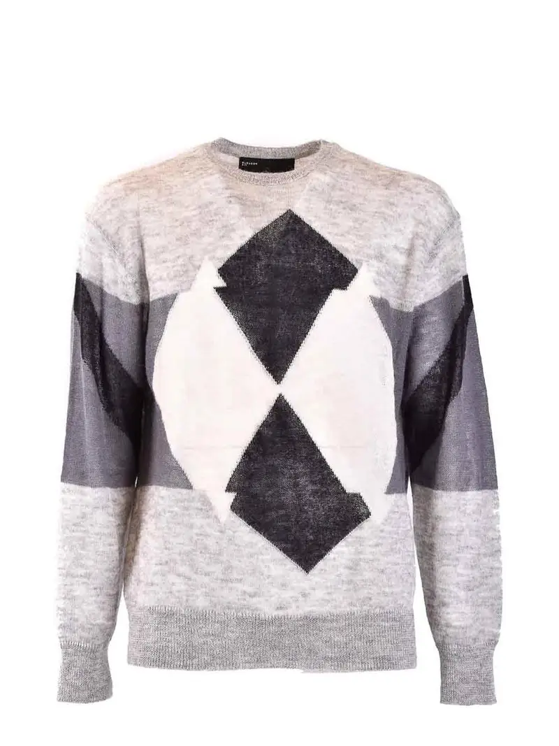Maglione Grigio