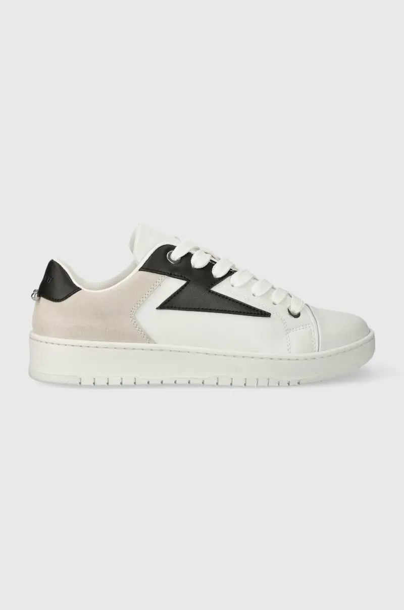 Neil Barett sneakers in pelle DURAN PBCT375B.V9002.9867 Bianco