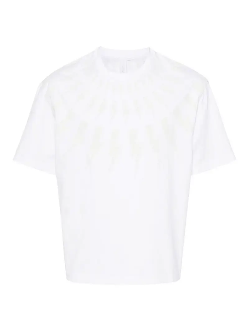 Sliminata spalla caduta Bianco