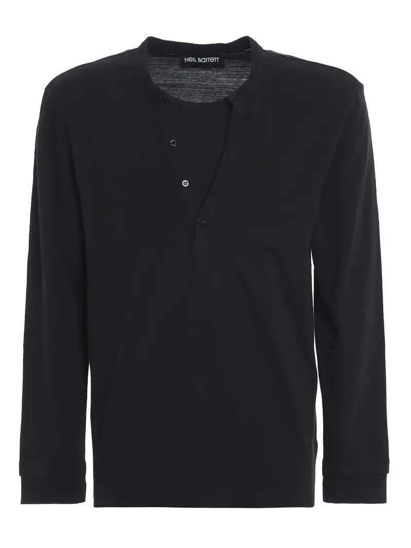 Neil Barrett T-shirt Nero 3310473