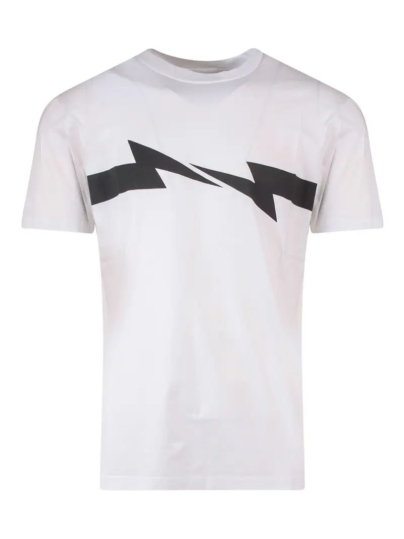 Neil Barrett T-shirt Bianco 3259386