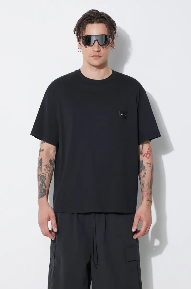 Neil Barrett T-shirt Uomo Nero 2253678