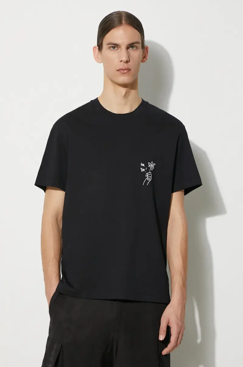 Neil Barrett T-shirt Uomo Nero 2228168