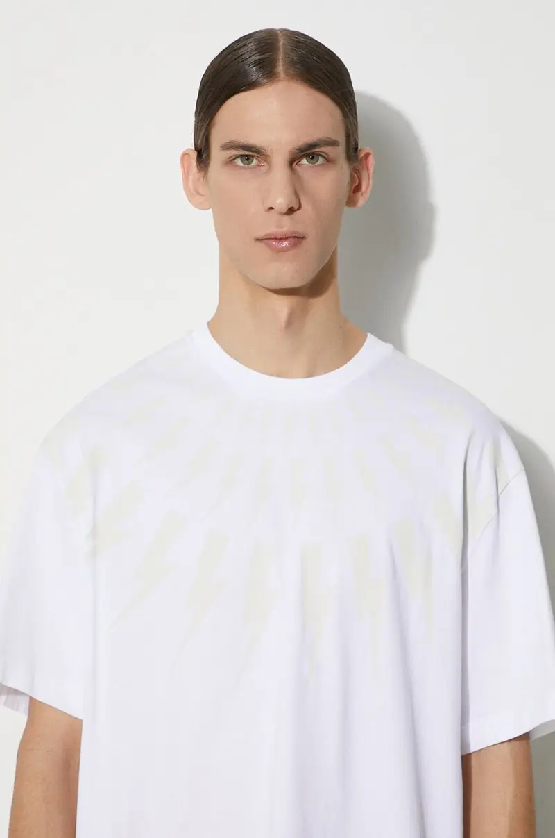 Neil Barrett T-shirt Uomo Bianco 2216795