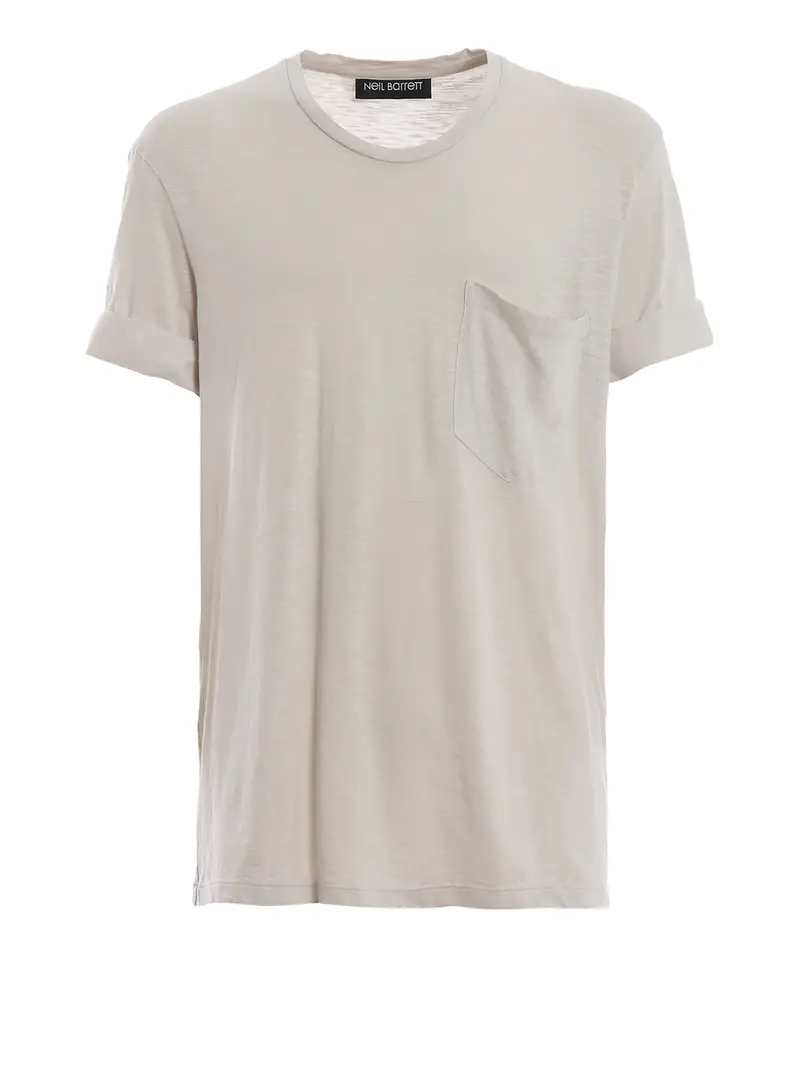 Neil Barrett T-shirt Beige 3258324