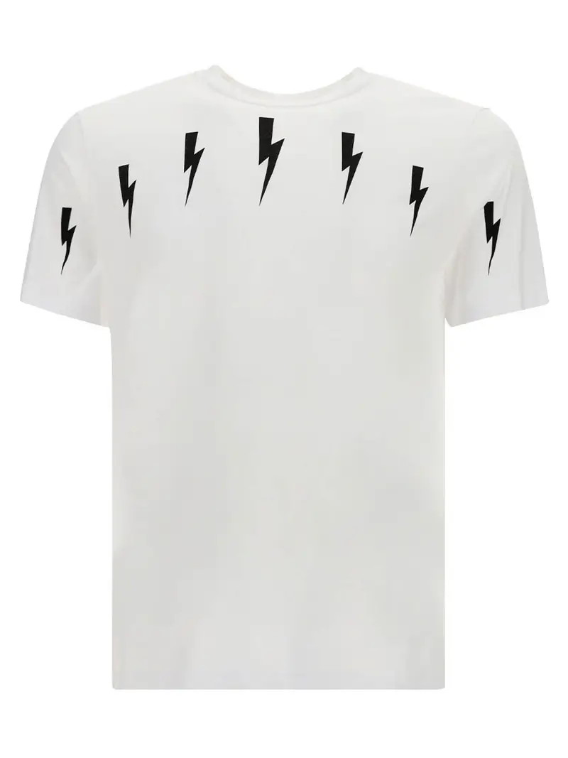 Neil Barrett T-shirt Bianco 3258629