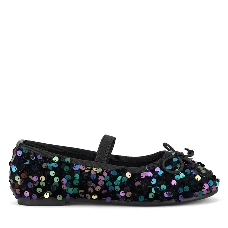 Nelli Blu Ballerine Nero 3087202