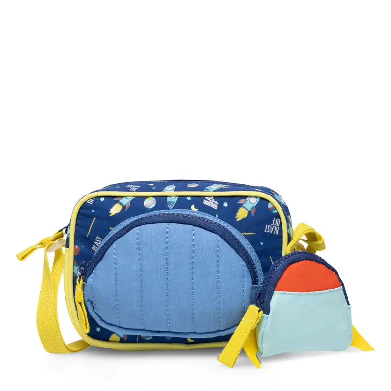 Borsetta Nelli Blu NEL-C-008-05 Blu scuro