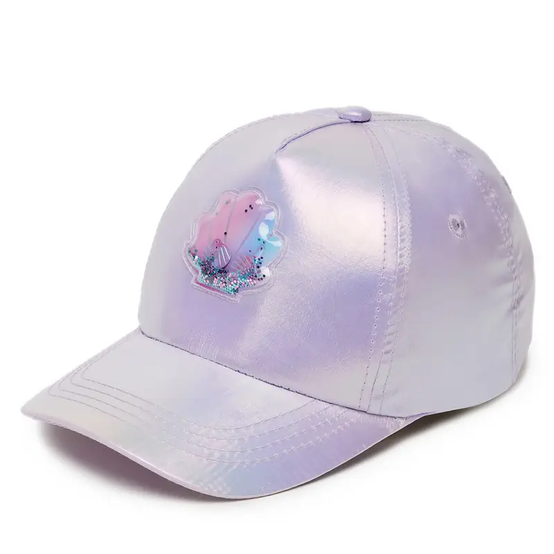 Cappellino Nelli Blu LA395-13702 Viola