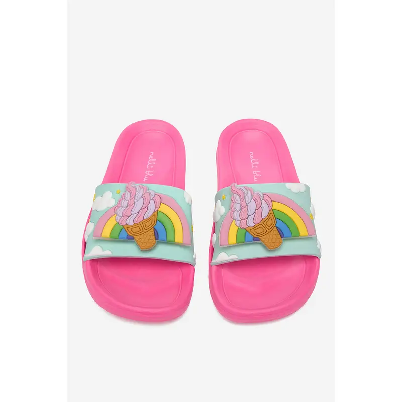 Ciabatte Nelli Blu P4047530 Verde