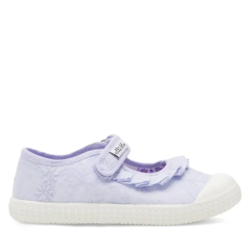 Nelli Blu Pantofole Viola 3084335