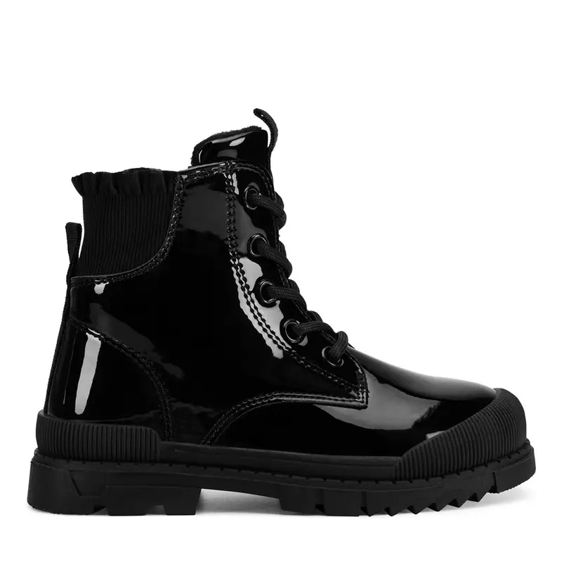 Polacchine Nelli Blu CM231117-Nero