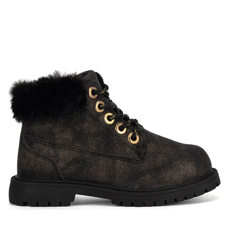 Polacchine Nelli Blu CYING-10035 Nero