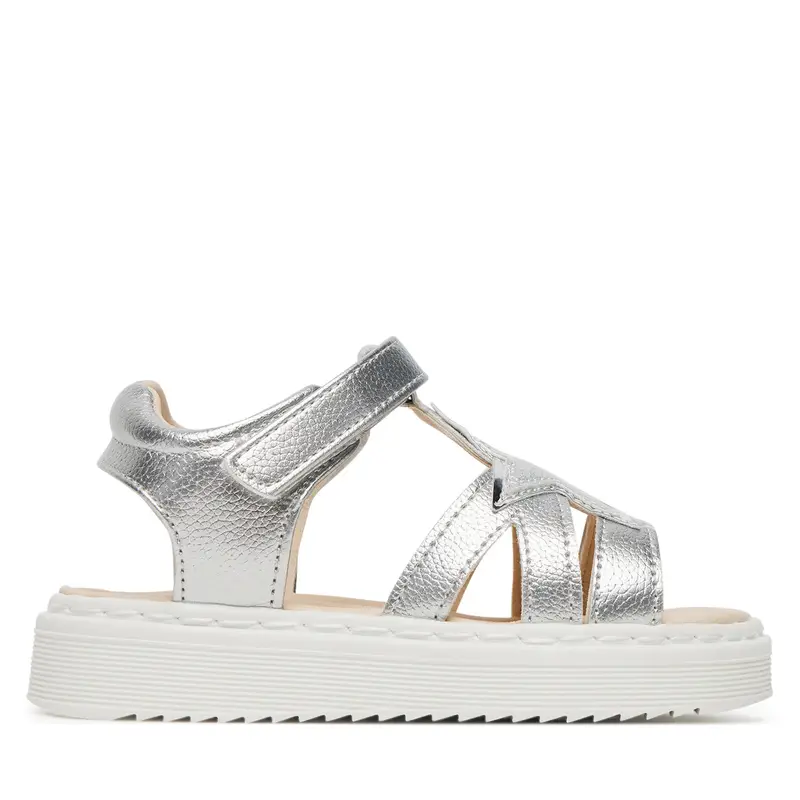 Sandali Nelli Blu CM240604-2 Argento