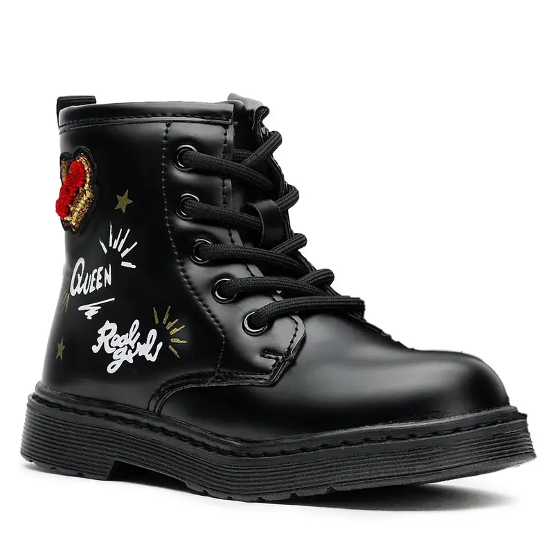 Nelli Blu Scarponcini Nero 3943405