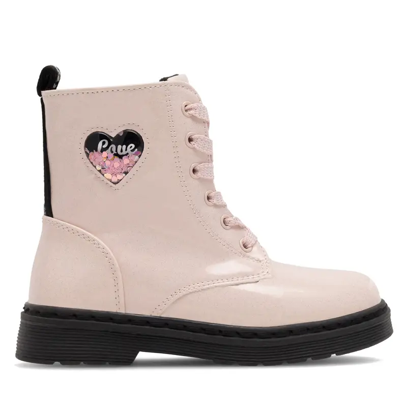 Nelli Blu Scarponcini Rosa 3083039