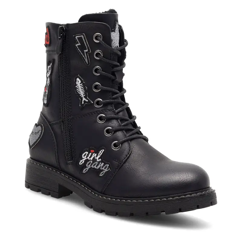 Nelli Blu Scarponcini Nero 3083428