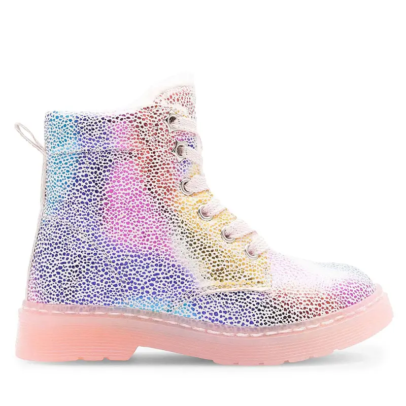 Stivaletti Nelli Blu CM221227-8 Multicolore