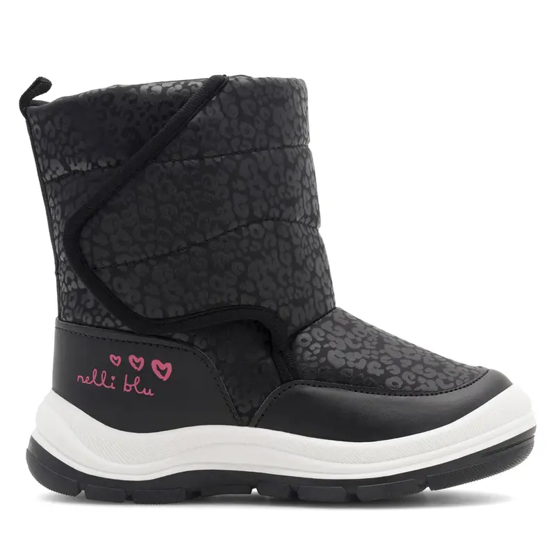 Stivaletti Nelli Blu CM230224-2 Nero