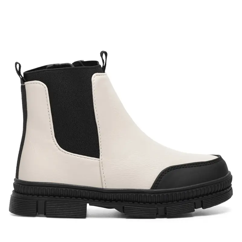 Stivaletti Nelli Blu CM231205-52 Beige