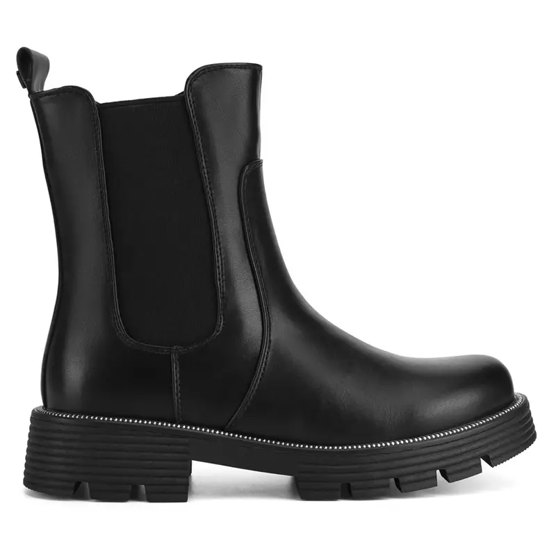 Stivaletti Nelli Blu CS6139-03 Nero