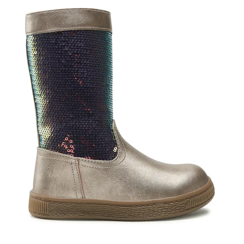 Stivali Nelli Blu CM211224-12 Oro