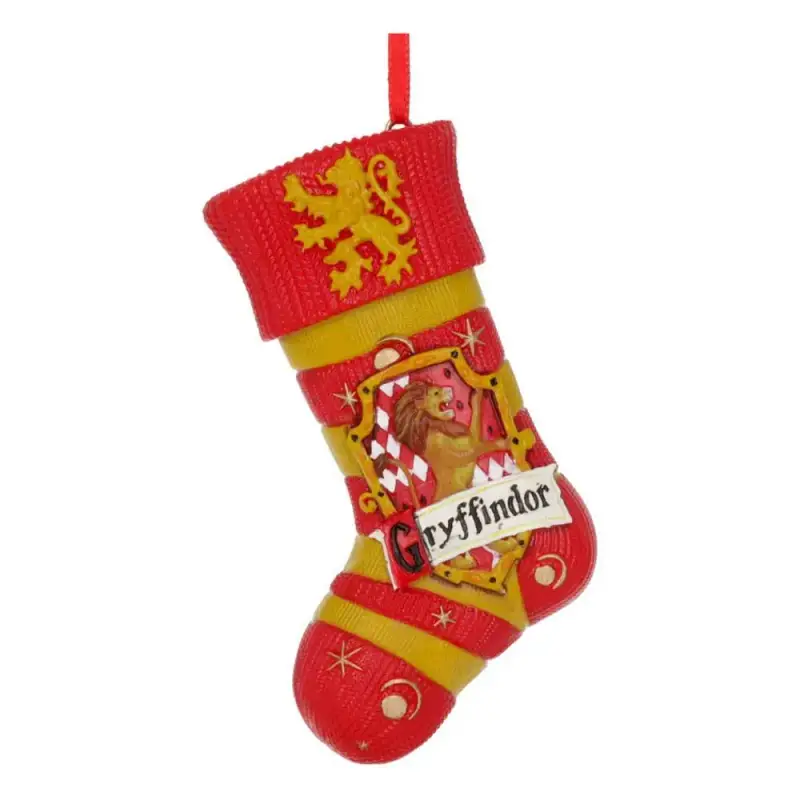 Decorazioni per l albero di Natale Nemesis Now Harry Potter Gryffindor Stocking(x6)