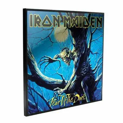 Telaio di cristallo Nemesis Now Iron Maiden Fear Of The Dark