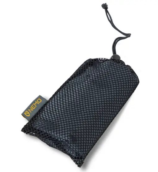 Dragonfly Bikepack 2P - telo sotto tenda Grey