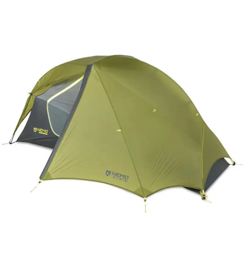 Dragonfly OSMO 1P - tenda trekking Green
