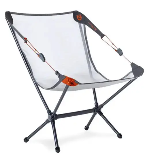 Moonlite Elite Reclining Chair - sedia da campeggio Grey